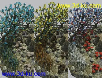 3D打印模型v176 Iray Fantasy Dioramas的图片