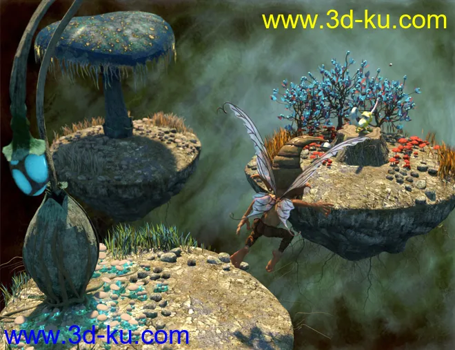 v176 Iray Fantasy Dioramas模型的图片10