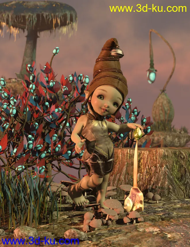 v176 Iray Fantasy Dioramas模型的图片11