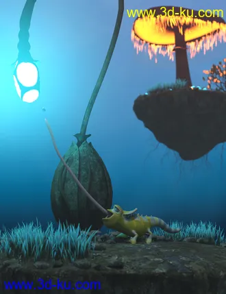 3D打印模型v176 Iray Fantasy Dioramas的图片