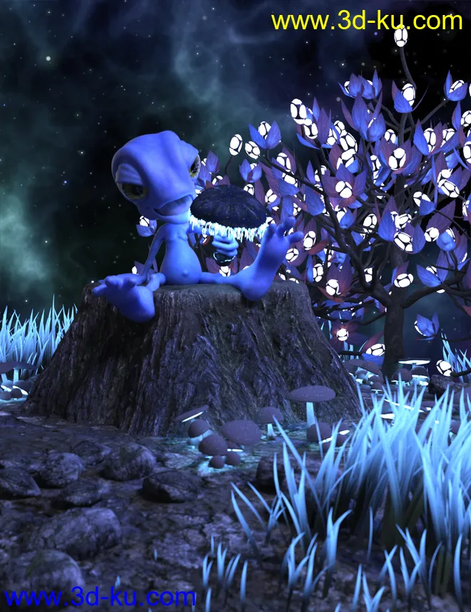 v176 Iray Fantasy Dioramas模型的图片13