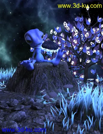 3D打印模型v176 Iray Fantasy Dioramas的图片