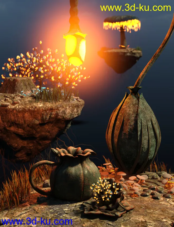 v176 Iray Fantasy Dioramas模型的图片15