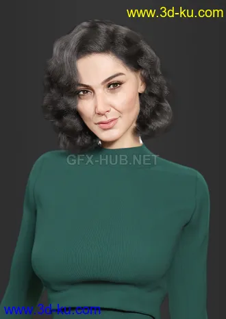 3D打印模型V3D Gigi - G8F的图片