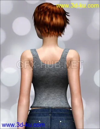 3D打印模型V4 Free Tank Top的图片