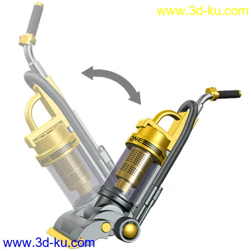 Vacuum Cleaner模型的图片2
