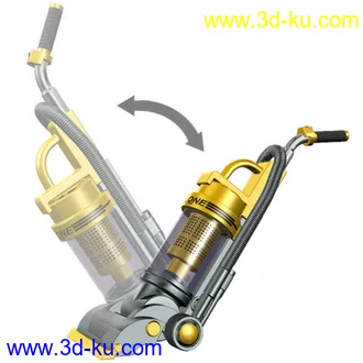 3D打印模型Vacuum Cleaner的图片