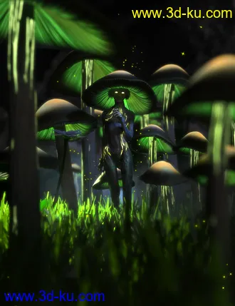 3D打印模型Vaispora HD for Genesis 8.1 Female的图片