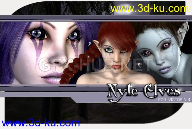 VAMP - Nyte Elf V4模型的图片1