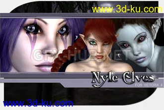 3D打印模型VAMP - Nyte Elf V4的图片