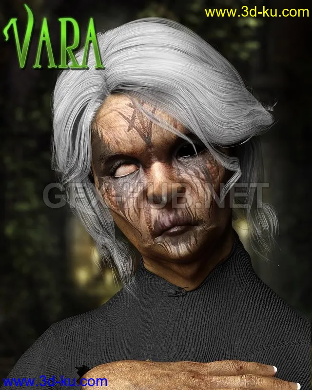 Vara for Genesis 8 Female模型的图片1