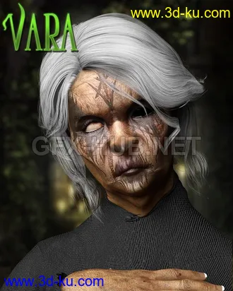 3D打印模型Vara for Genesis 8 Female的图片