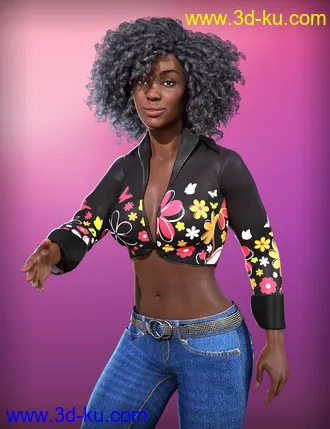 3D打印模型Variety 1 Animations for Genesis 8的图片