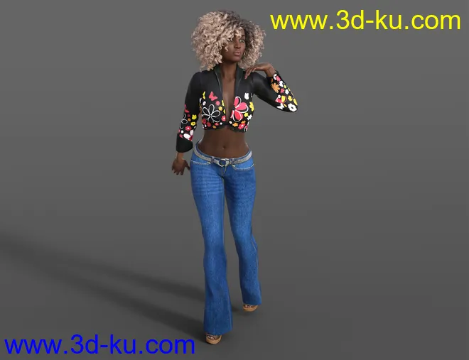 Variety 1 Animations for Genesis 8模型的图片2