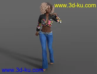 3D打印模型Variety 1 Animations for Genesis 8的图片