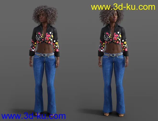 Variety 1 Animations for Genesis 8模型的图片3