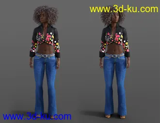 3D打印模型Variety 1 Animations for Genesis 8的图片