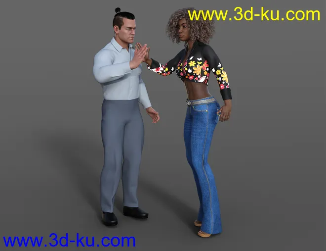 Variety 1 Animations for Genesis 8模型的图片5