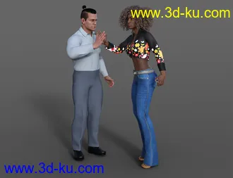 3D打印模型Variety 1 Animations for Genesis 8的图片
