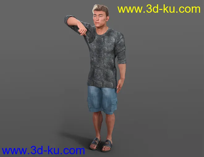 Variety 1 Animations for Genesis 8模型的图片6