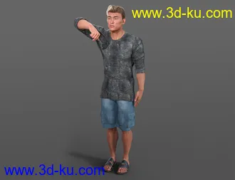 3D打印模型Variety 1 Animations for Genesis 8的图片