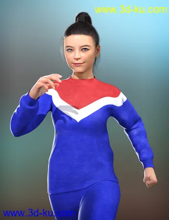 3D打印模型Variety 2 Animations for Genesis 8的图片