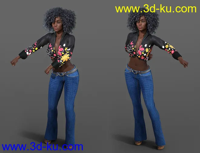 Variety 2 Animations for Genesis 8模型的图片2