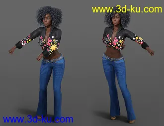 3D打印模型Variety 2 Animations for Genesis 8的图片