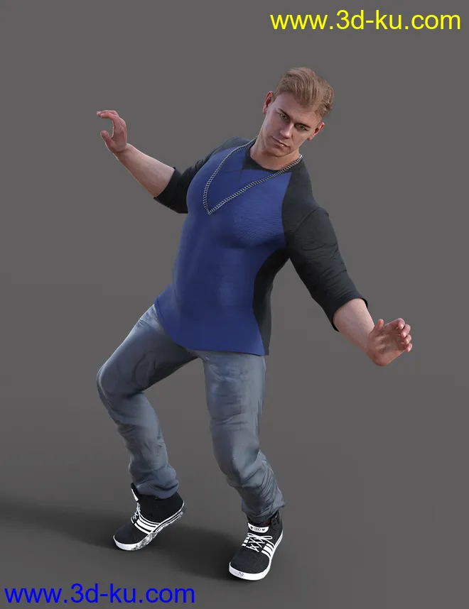 Variety 2 Animations for Genesis 8模型的图片3