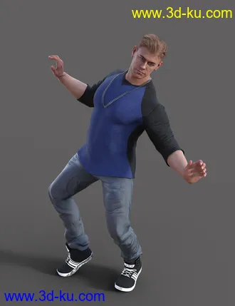 3D打印模型Variety 2 Animations for Genesis 8的图片