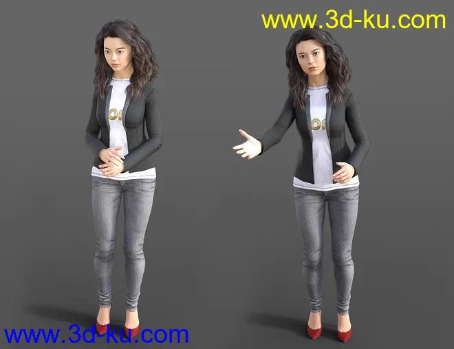 Variety 2 Animations for Genesis 8模型的图片4