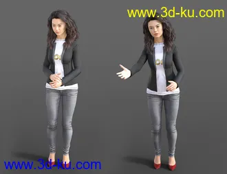 3D打印模型Variety 2 Animations for Genesis 8的图片