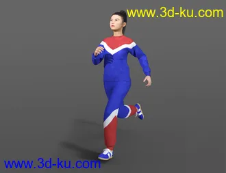 3D打印模型Variety 2 Animations for Genesis 8的图片