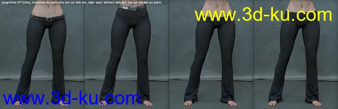 Verse Moi Outfit for Genesis 8 and 8.1 Females模型的图片3