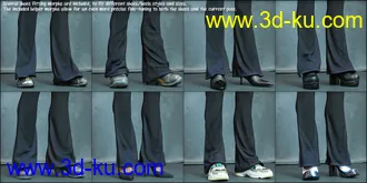 3D打印模型Verse Moi Outfit for Genesis 8 and 8.1 Females的图片