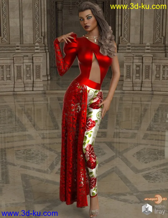 VERSUS - Atomique dForce pantsuit for G8F模型的图片1