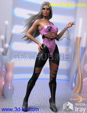 3D打印模型VERSUS - Motion Outfit for Genesis 8 Females的图片