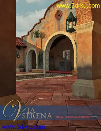 3D打印模型Via Serena的图片