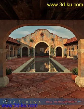 3D打印模型Via Serena的图片