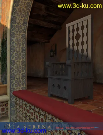 3D打印模型Via Serena的图片