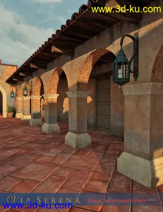 3D打印模型Via Serena的图片