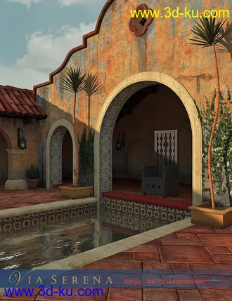 3D打印模型Via Serena的图片