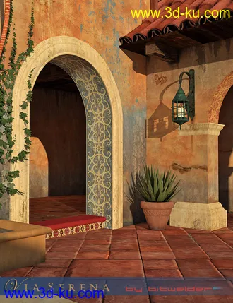 3D打印模型Via Serena的图片