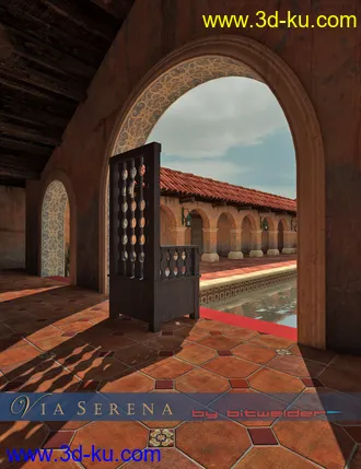 3D打印模型Via Serena的图片