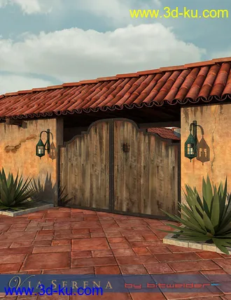 3D打印模型Via Serena的图片