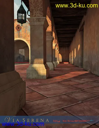 3D打印模型Via Serena的图片