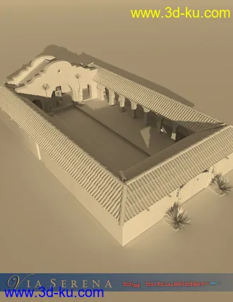 3D打印模型Via Serena的图片