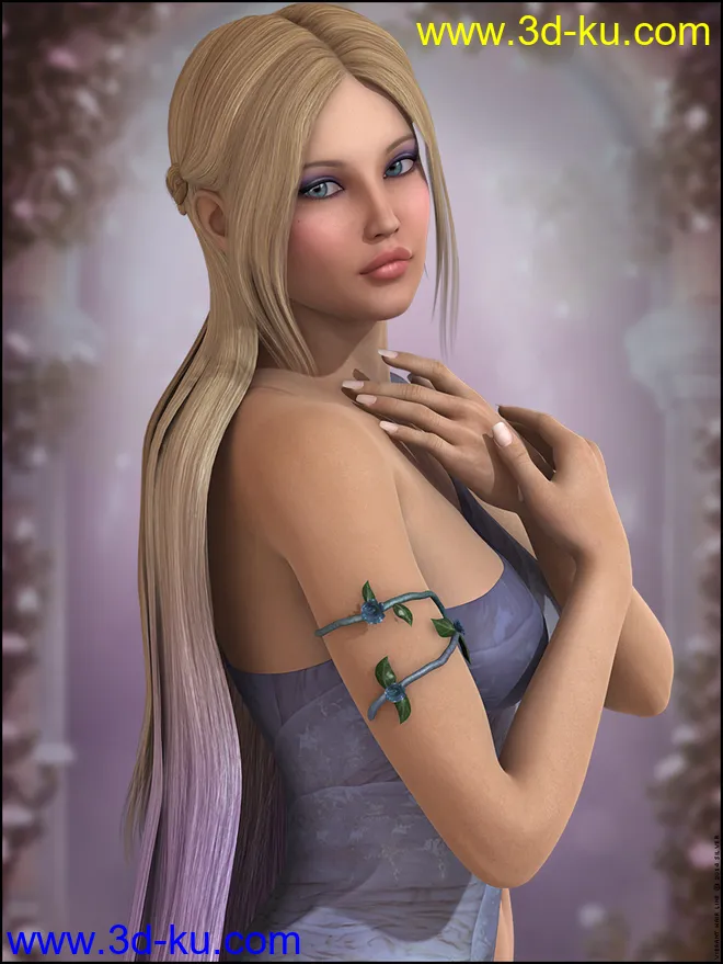 Vibrant Goddess Colors模型的图片1