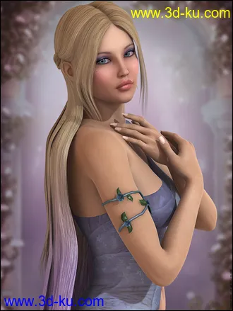 3D打印模型Vibrant Goddess Colors的图片