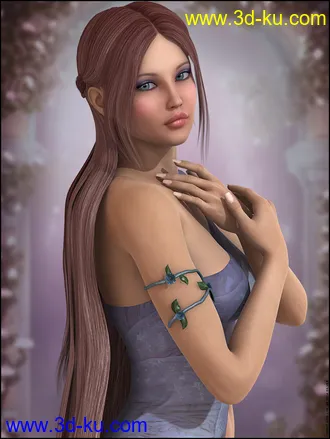 3D打印模型Vibrant Goddess Colors的图片